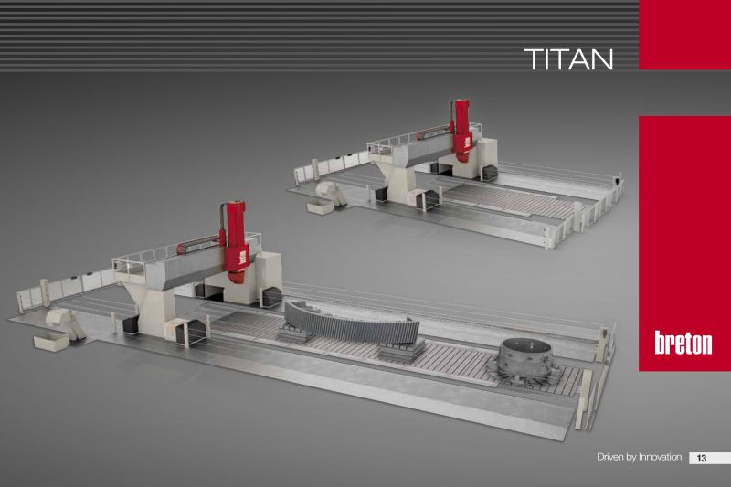 五軸聯(lián)動(dòng)龍門(mén)加工中心TITAN （車銑復(fù)合）