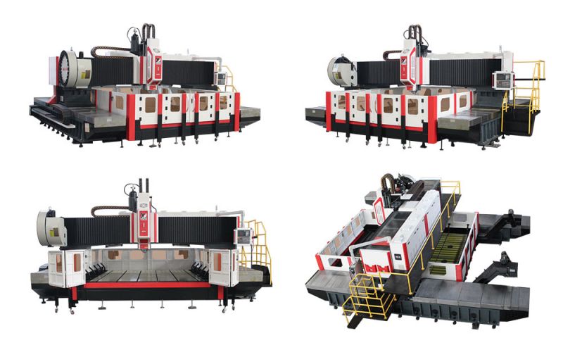 分體式大型數(shù)控龍門鉆銑床